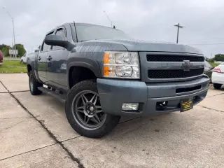 2011 Chevrolet Silverado 1500 LT Crew Cab 4WD