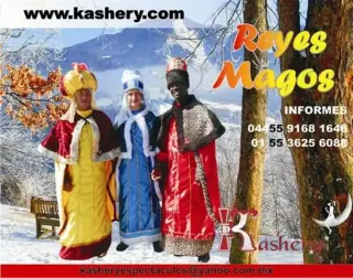 Santa Claus, fiestas.Kashery