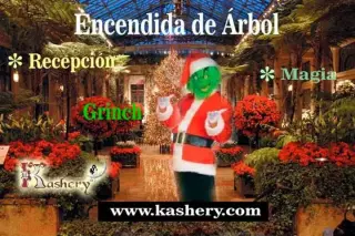 Santa Claus, fiestas.Kashery