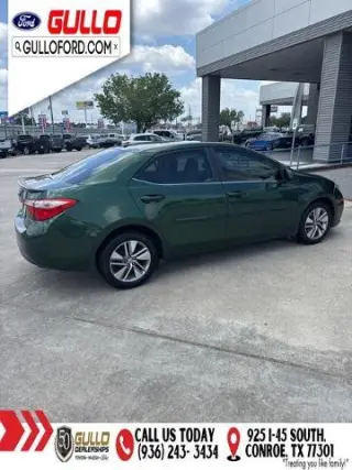 Toyota Corolla 2014 LE Eco 4dr Sedan