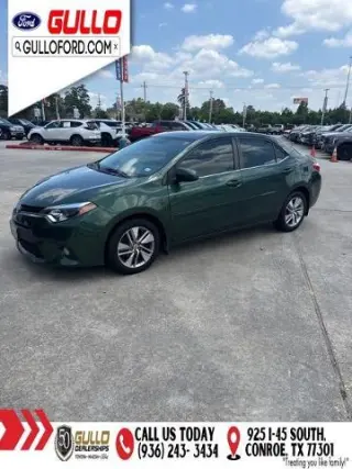 Toyota Corolla 2014 LE Eco 4dr Sedan