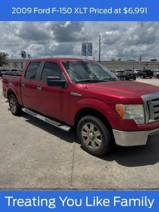 Ford F-150 2009 4x2 XL 4dr SuperCrew Styleside 5.5 ft. SB