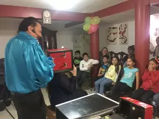 Mago ROLANDO el MEJOR SHOW Inf