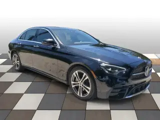 Mercedes-Benz E-Class 2021 AWD E 350 4MATIC 4dr Sedan