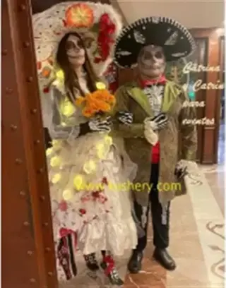 Catrinas para fiestas