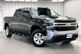 Chevrolet Silverado 1500 2019 4x4 LT 4dr Crew Cab 5.8 ft. SB