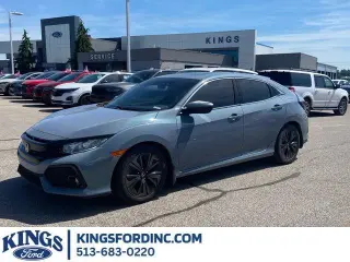 Honda Civic 2018 EX 4dr Hatchback