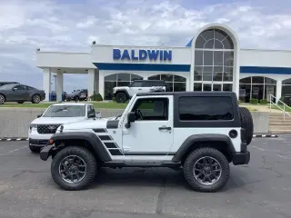 Jeep Wrangler 2012 4x4 Sport 2dr SUV