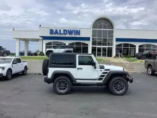 Jeep Wrangler 2012 4x4 Sport 2dr SUV