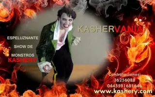 Monstruos Halloween, fiestas