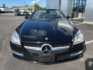Mercedes-Benz SLK 2012 SLK 350 2dr Convertible