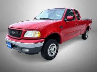 Ford F-150 2002 4dr SuperCab Lariat 4WD Styleside LB