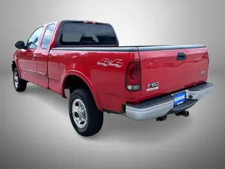 Ford F-150 2002 4dr SuperCab Lariat 4WD Styleside LB