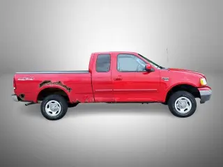 Ford F-150 2002 4dr SuperCab Lariat 4WD Styleside LB