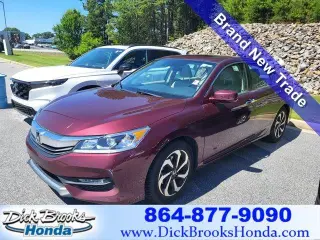Honda Accord 2017 EX 4dr Sedan w/Honda Sensing