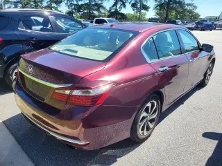 Honda Accord 2017 EX 4dr Sedan w/Honda Sensing