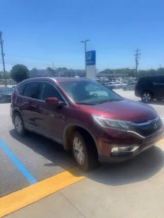 Honda CR-V 2015 AWD EX-L 4dr SUV