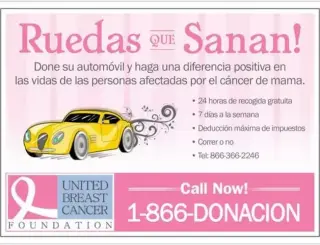 Donar Carro Cancer de Mama