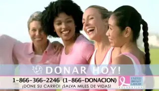 Donar Carro Cancer de Mama