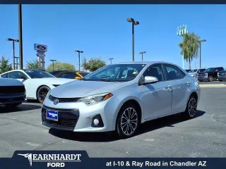 Toyota Corolla 2015 S 4dr Sedan