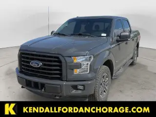 Ford F-150 2017 4x4 XL 4dr SuperCrew 5.5 ft. SB