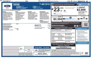 Ford Edge 2024 AWD ST-Line 4dr SUV