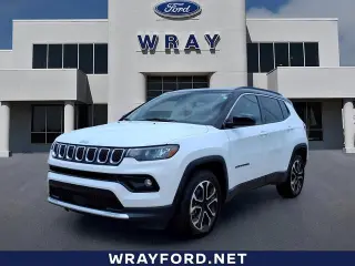 Jeep Compass 2024 4x4 Limited 4dr SUV
