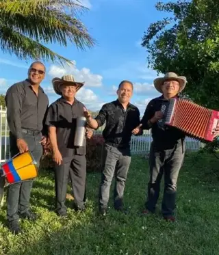 Conjunto Vallenato en Miami