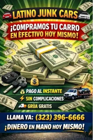 ¡VENDA SU CARRO 323-396-6666!