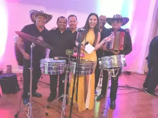 PARRANDA VALLENATA EN MIAMI FL
