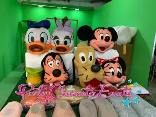 FIESTAS DE PERSONAJES SHOW