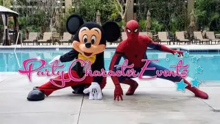 PERSONAJES PARA FIESTAS