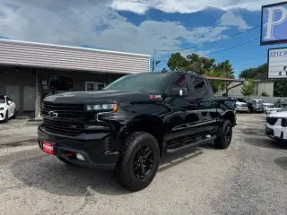 2021 Chevrolet Silverado 1500 LT Trail Boss Crew Cab Long Box 4WD