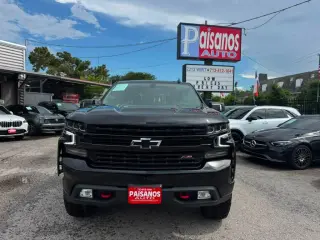 2021 Chevrolet Silverado 1500 LT Trail Boss Crew Cab Long Box 4WD