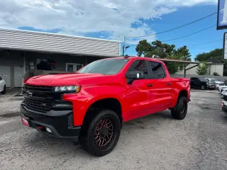2021 Chevrolet Silverado 1500 LT Trail Boss Crew Cab Long Box 4WD