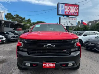 2021 Chevrolet Silverado 1500 LT Trail Boss Crew Cab Long Box 4WD