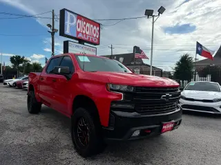 2021 Chevrolet Silverado 1500 LT Trail Boss Crew Cab Long Box 4WD