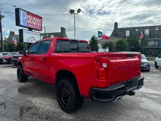2021 Chevrolet Silverado 1500 LT Trail Boss Crew Cab Long Box 4WD