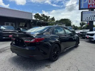 2025 Toyota Camry Hybrid XLE