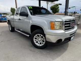 2012 GMC Sierra 1500 SLE Ext. Cab 4WD