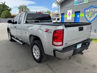 2012 GMC Sierra 1500 SLE Ext. Cab 4WD