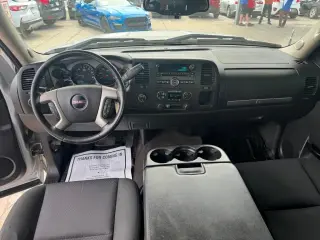 2012 GMC Sierra 1500 SLE Ext. Cab 4WD