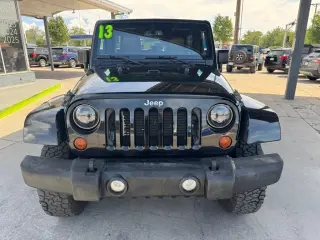 2013 Jeep Wrangler Unlimited Rubicon 4WD