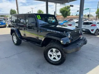 2013 Jeep Wrangler Unlimited Rubicon 4WD