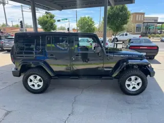2013 Jeep Wrangler Unlimited Rubicon 4WD