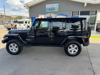 2013 Jeep Wrangler Unlimited Rubicon 4WD