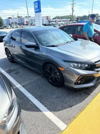 Honda Civic 2019 Sport 4dr Hatchback CVT