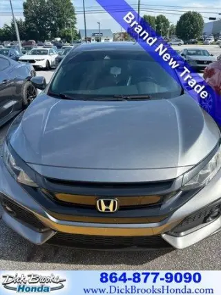 Honda Civic 2019 Sport 4dr Hatchback CVT