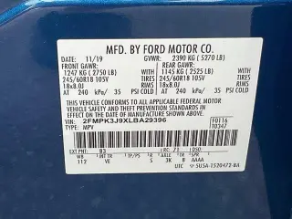 Ford Edge 2020 ST Line 4dr Crossover