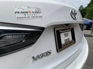 Toyota Yaris 2019 L 4dr Sedan 6M